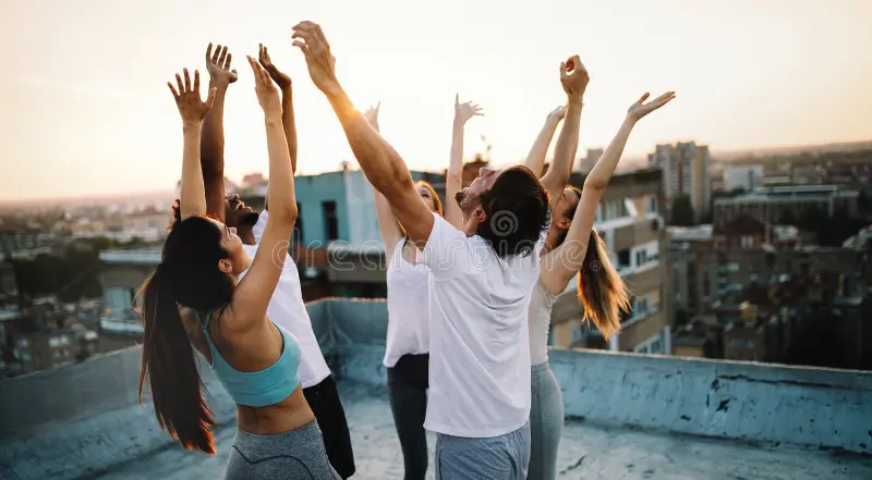 مجتمع يسعى لأسلوب حياة أنشط ومتوازن